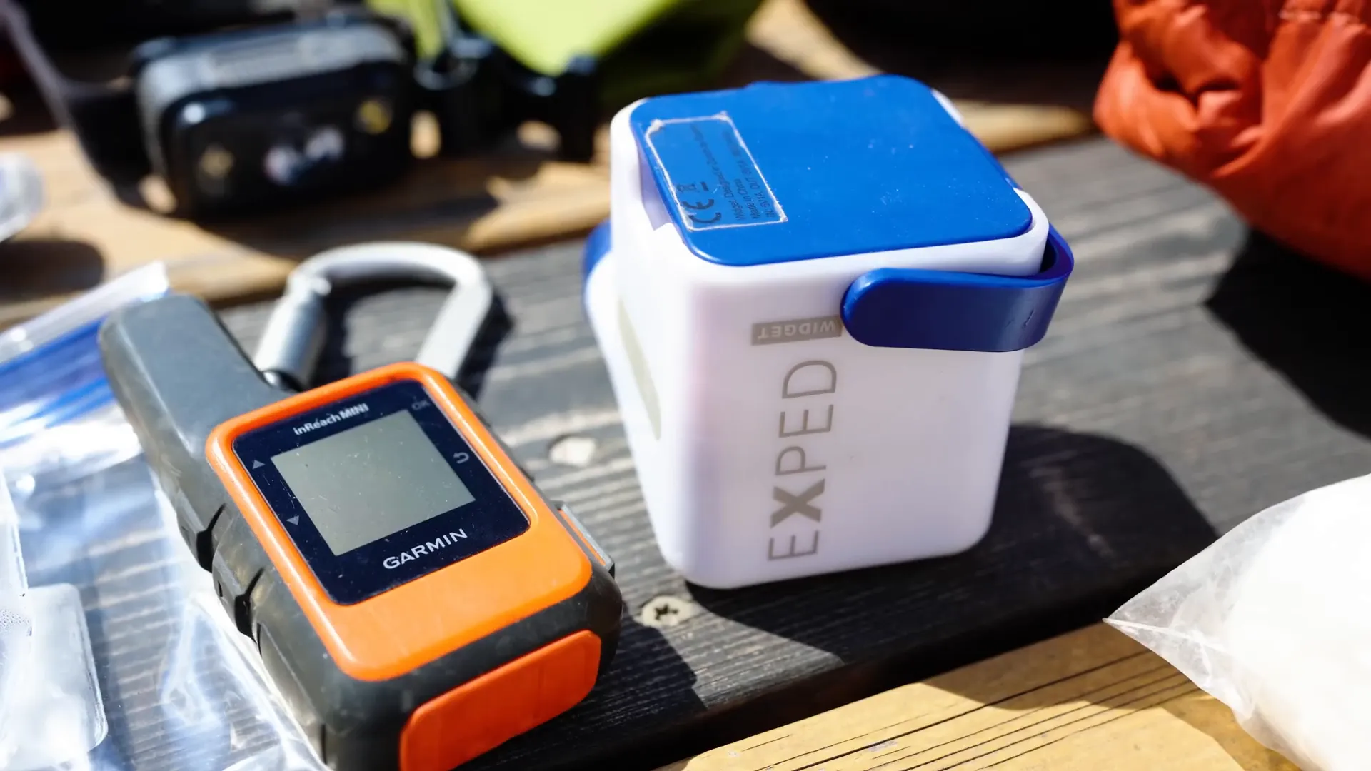 Dispositivo de navegación Garmin inReach Mini