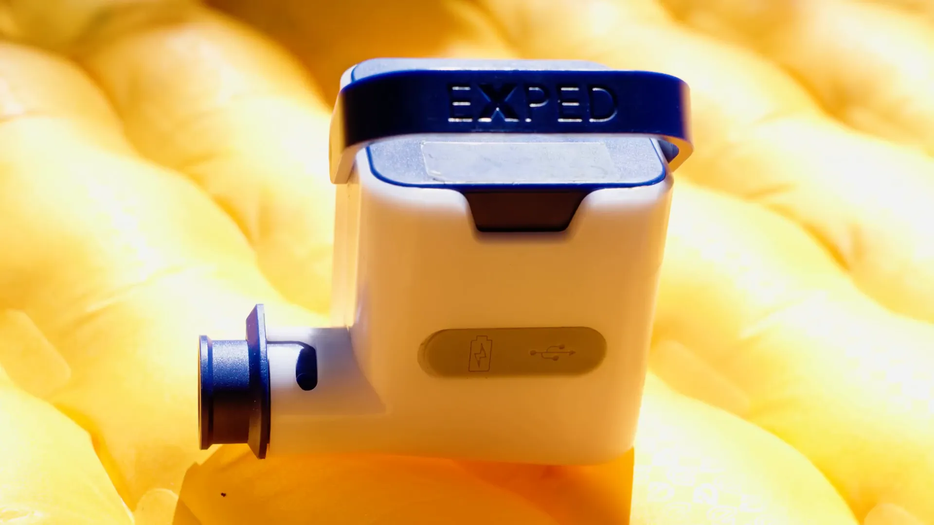 Sistema de carga Exped Widget