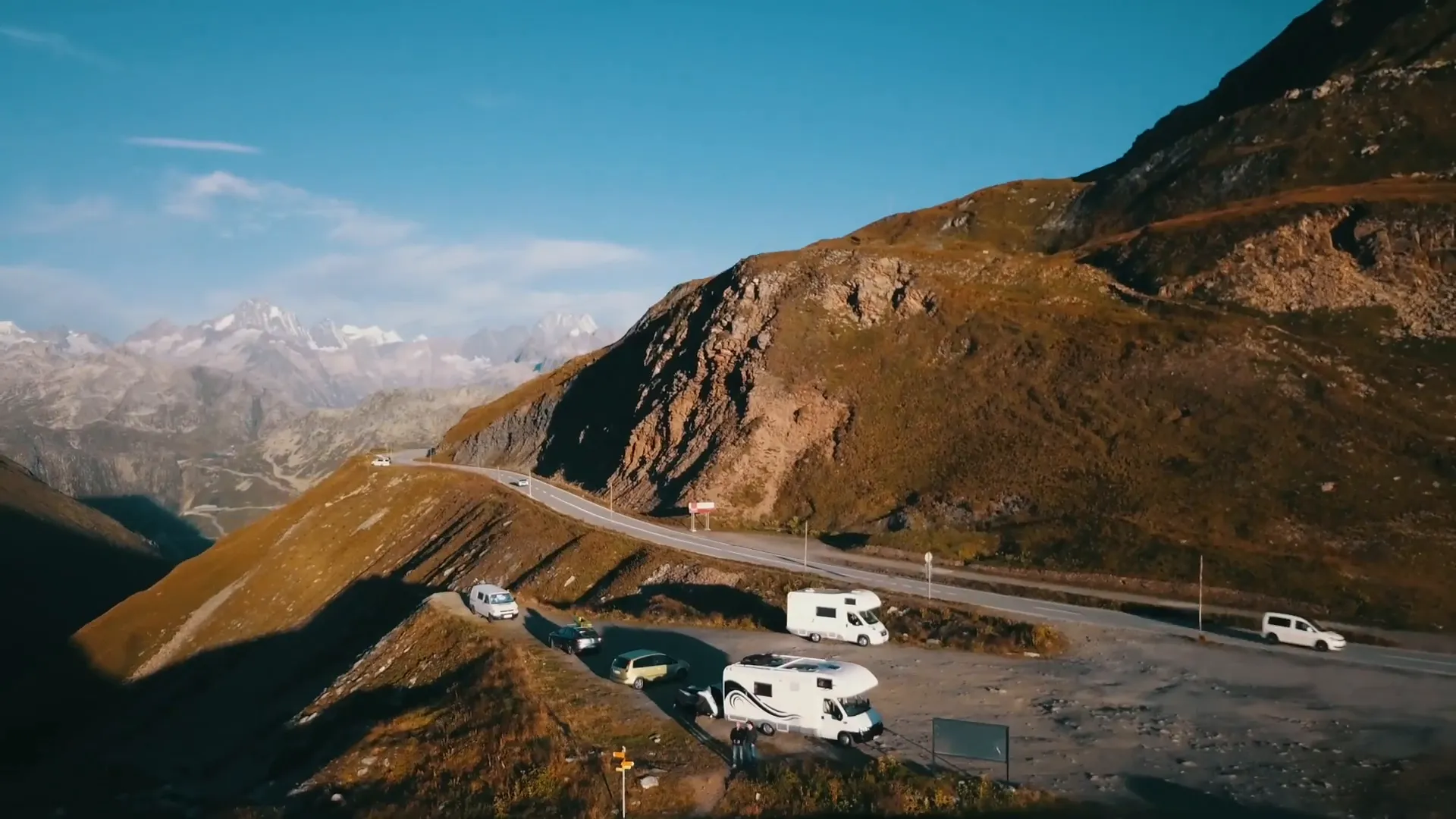 Funicular Gelmerbahn en los Alpes