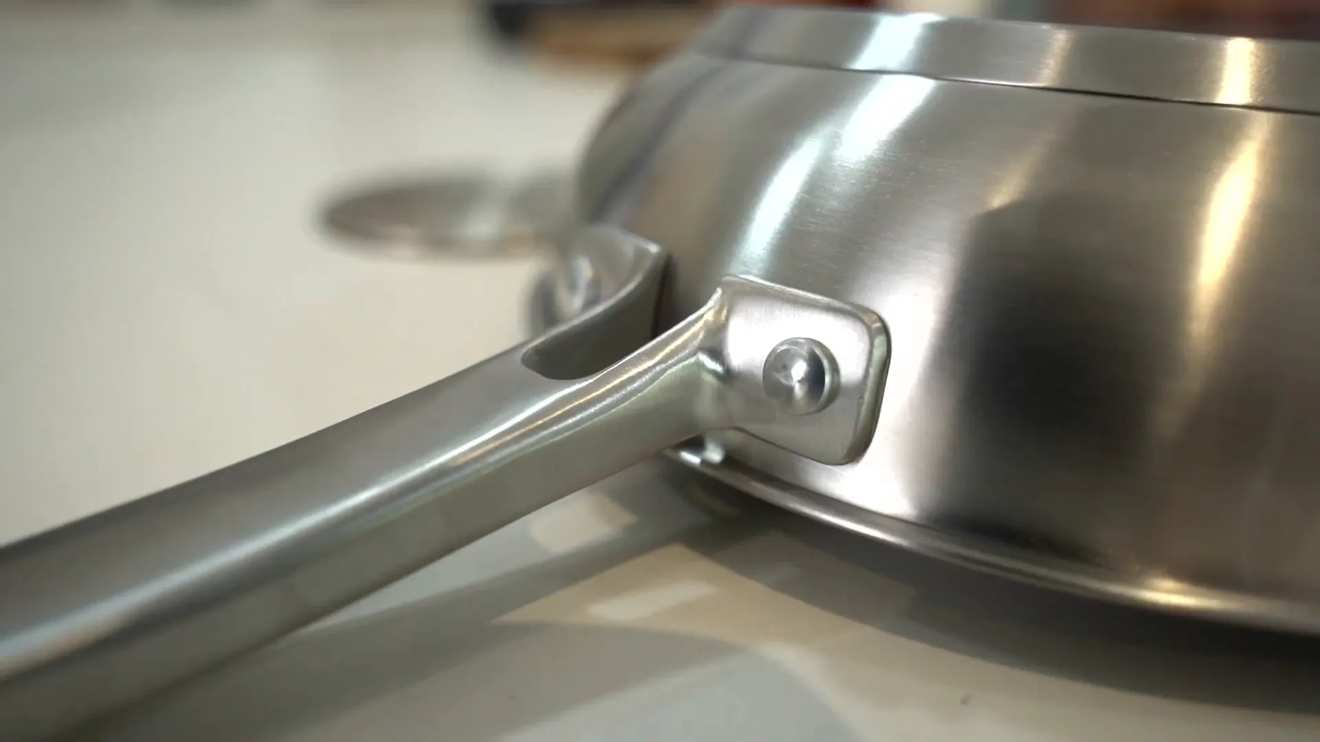 Tecnología de fondo sándwich de la sartén Lacor Foodie