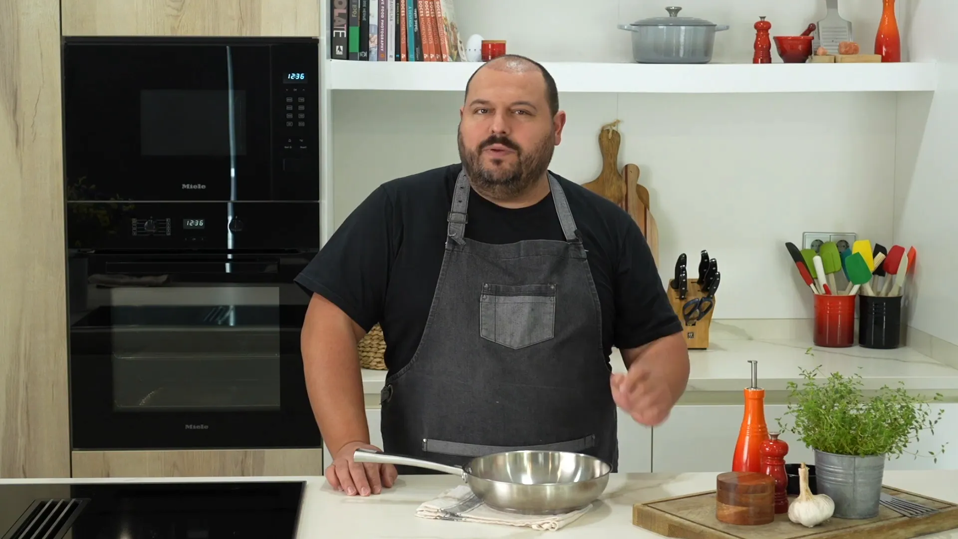 Características de fabricación de la sartén Lacor Foodie