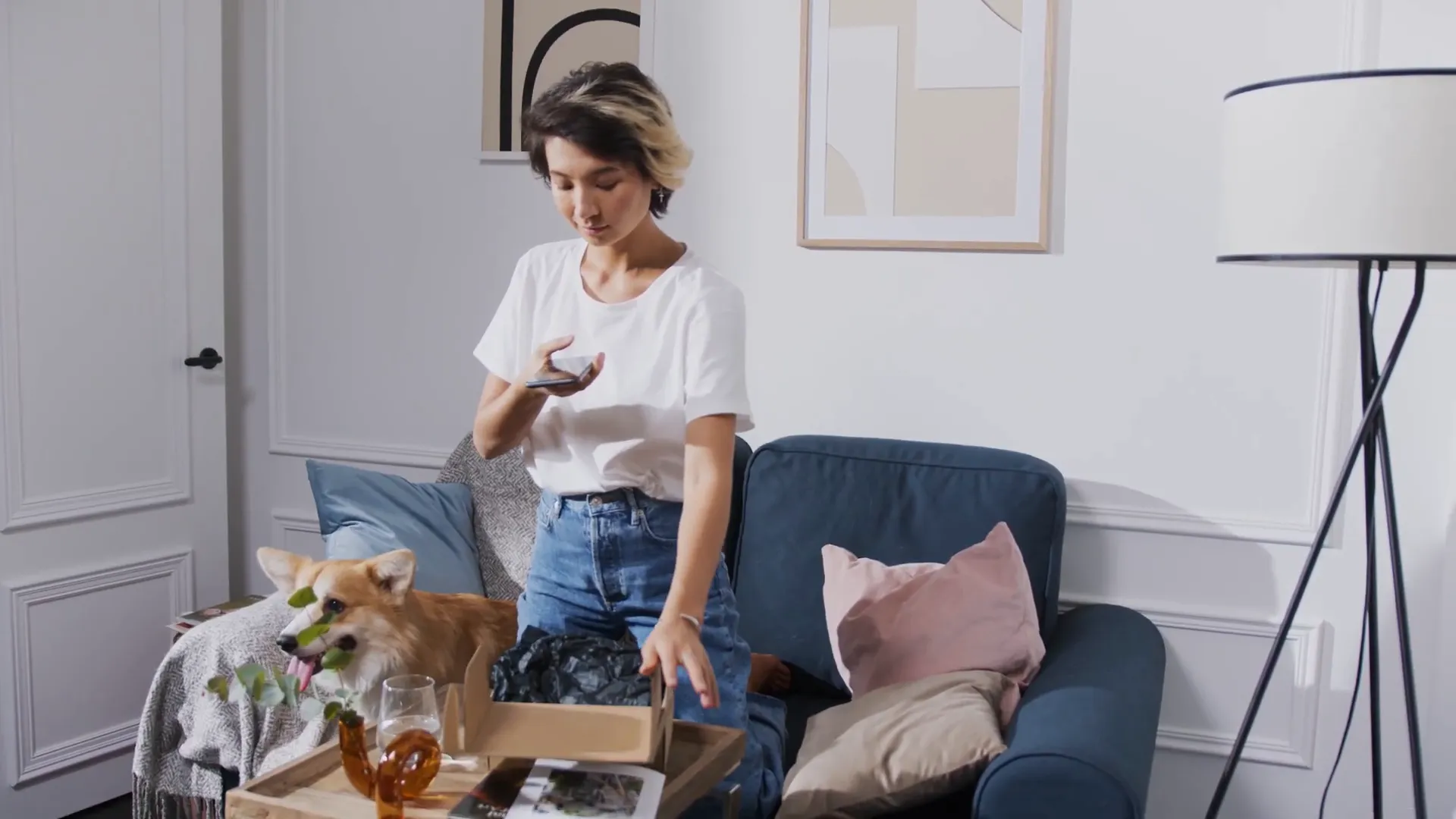 Ejemplo de empaque atractivo para influencers