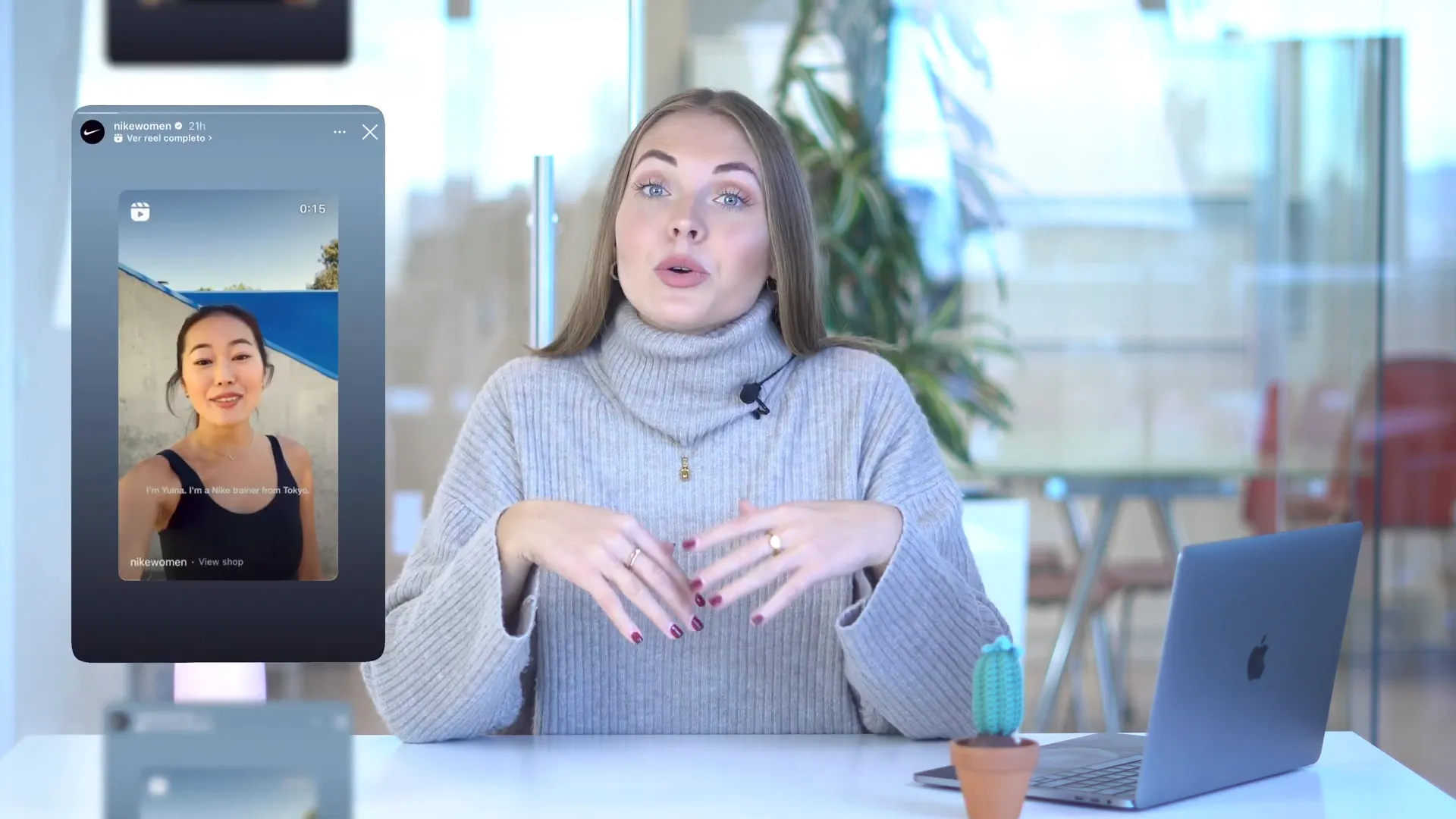 Interacción con influencers en redes sociales
