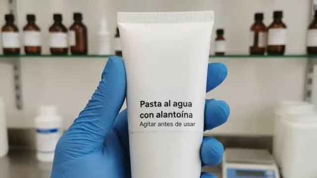 Etiqueta: agitar antes de usar
