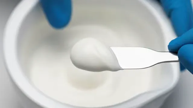 Pasta blanca homogénea lista