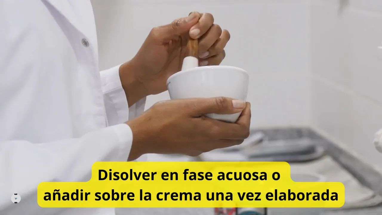 Opciones para incorporar la glicerina