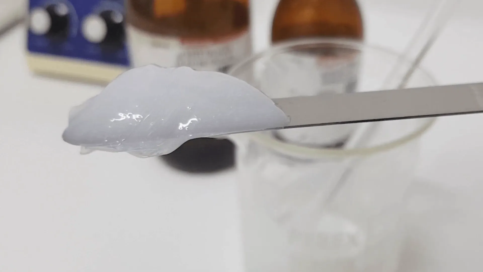 Uso del gel Sepigel 305