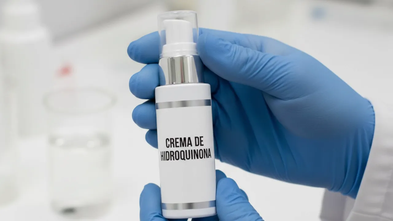 Envase airless opaco recomendado para proteger la emulsión despigmentante