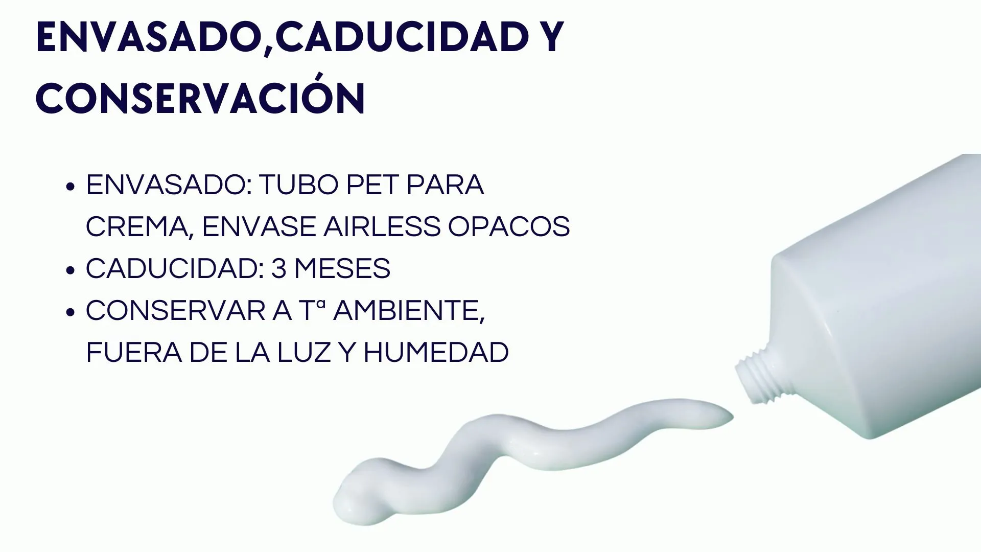 Emulsión envasada para rosácea