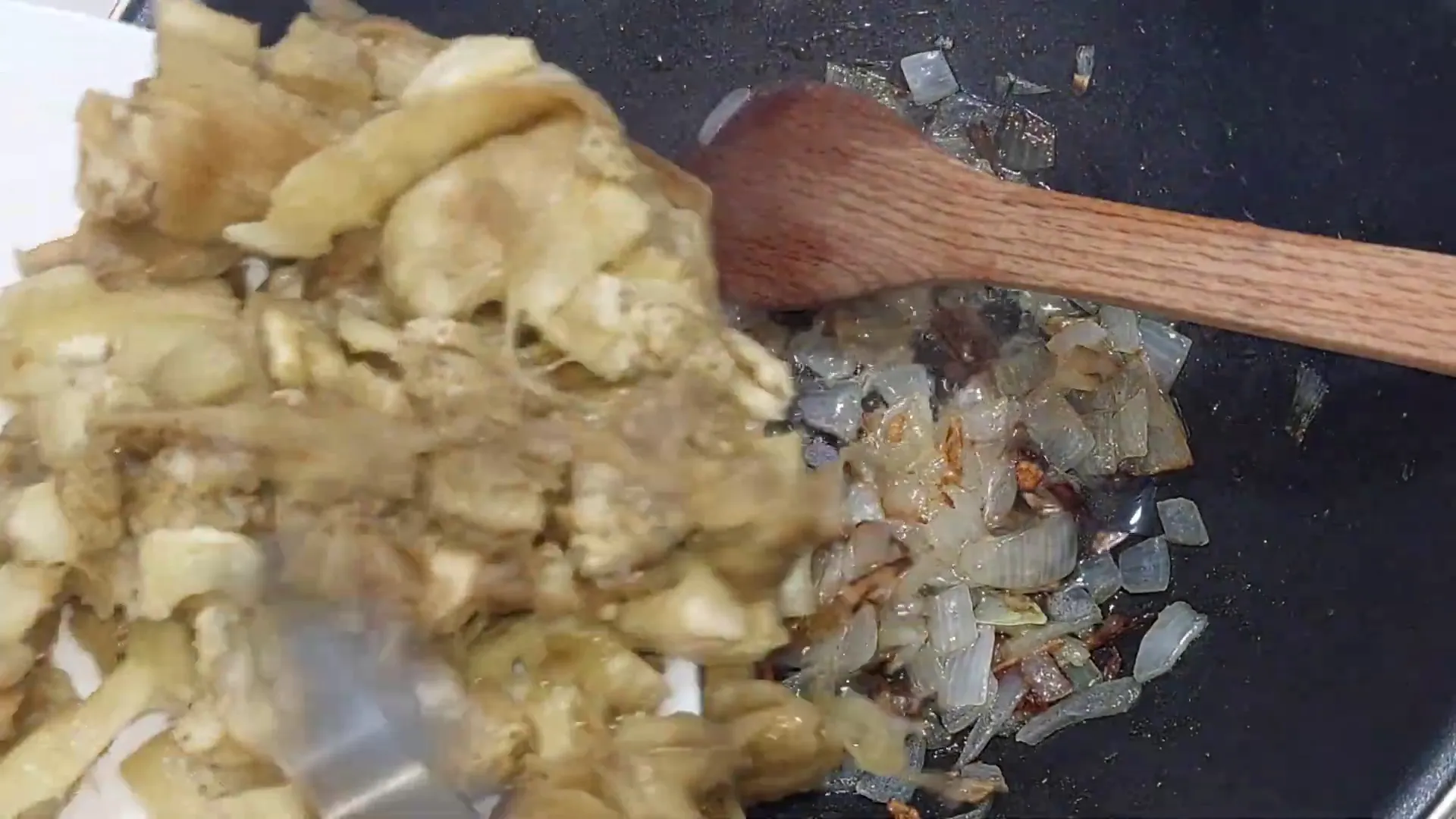 Preparación del relleno