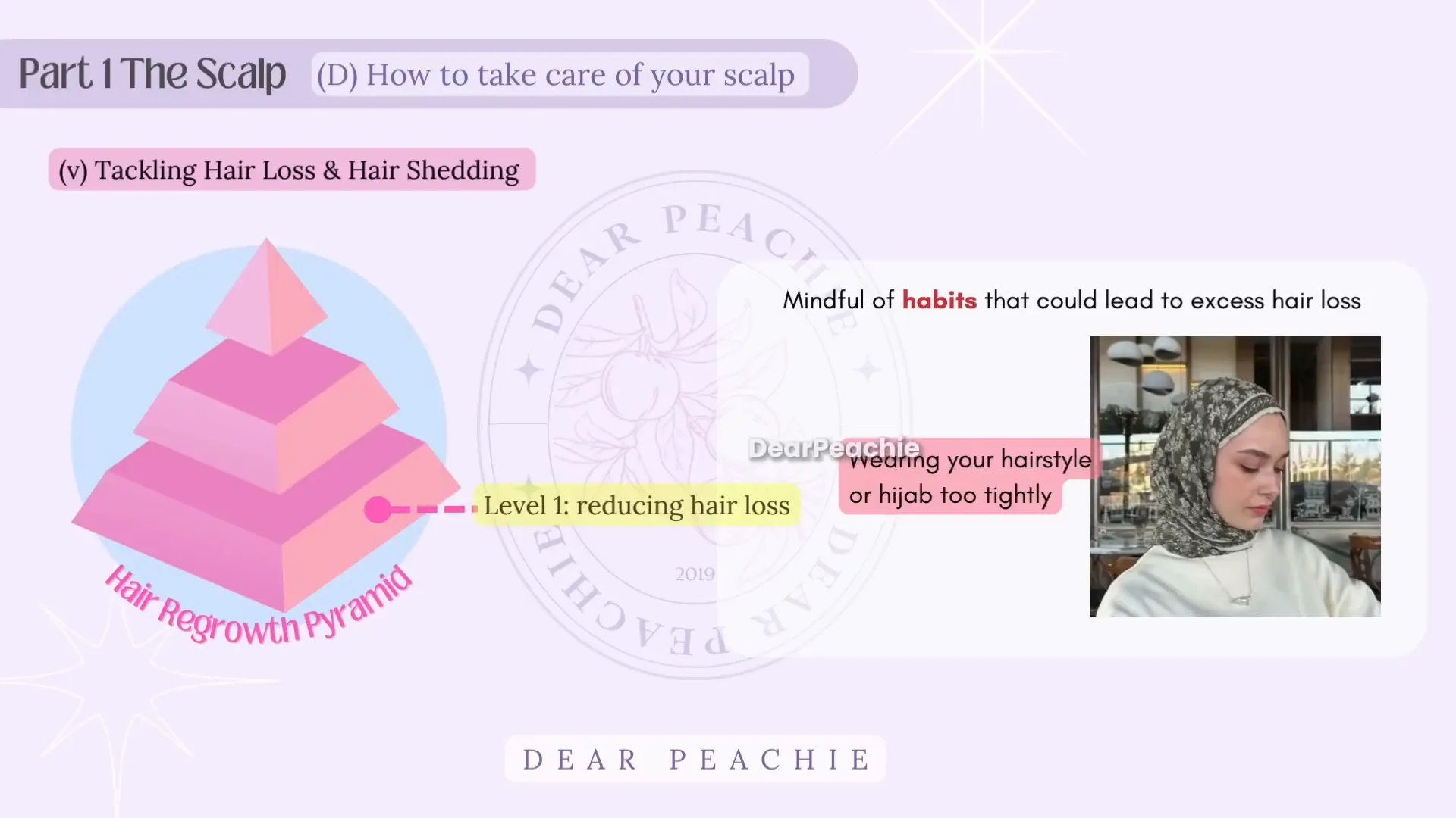 Consejos para prevenir la caída del cabello