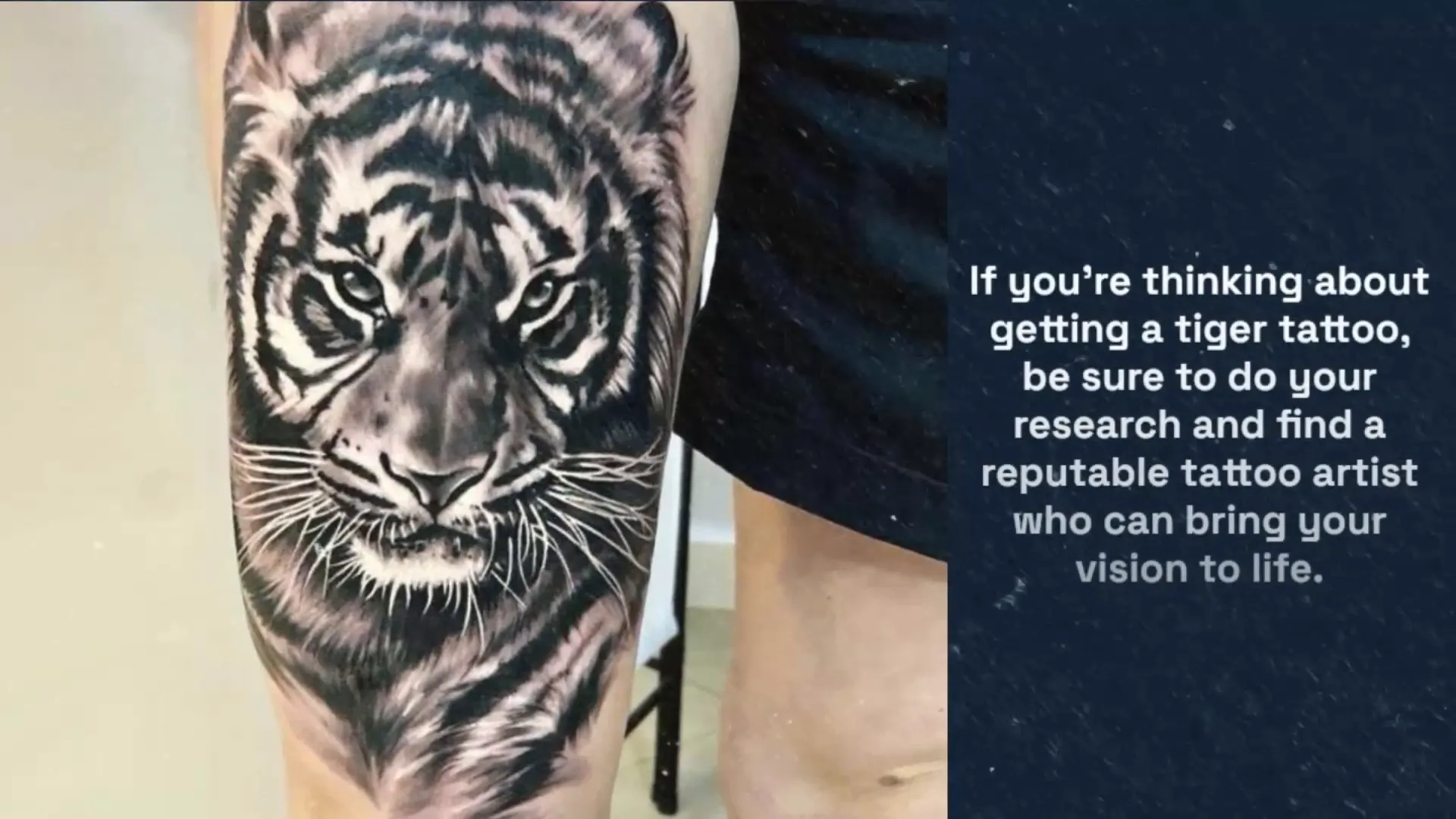 Choosing the right tattoo artist