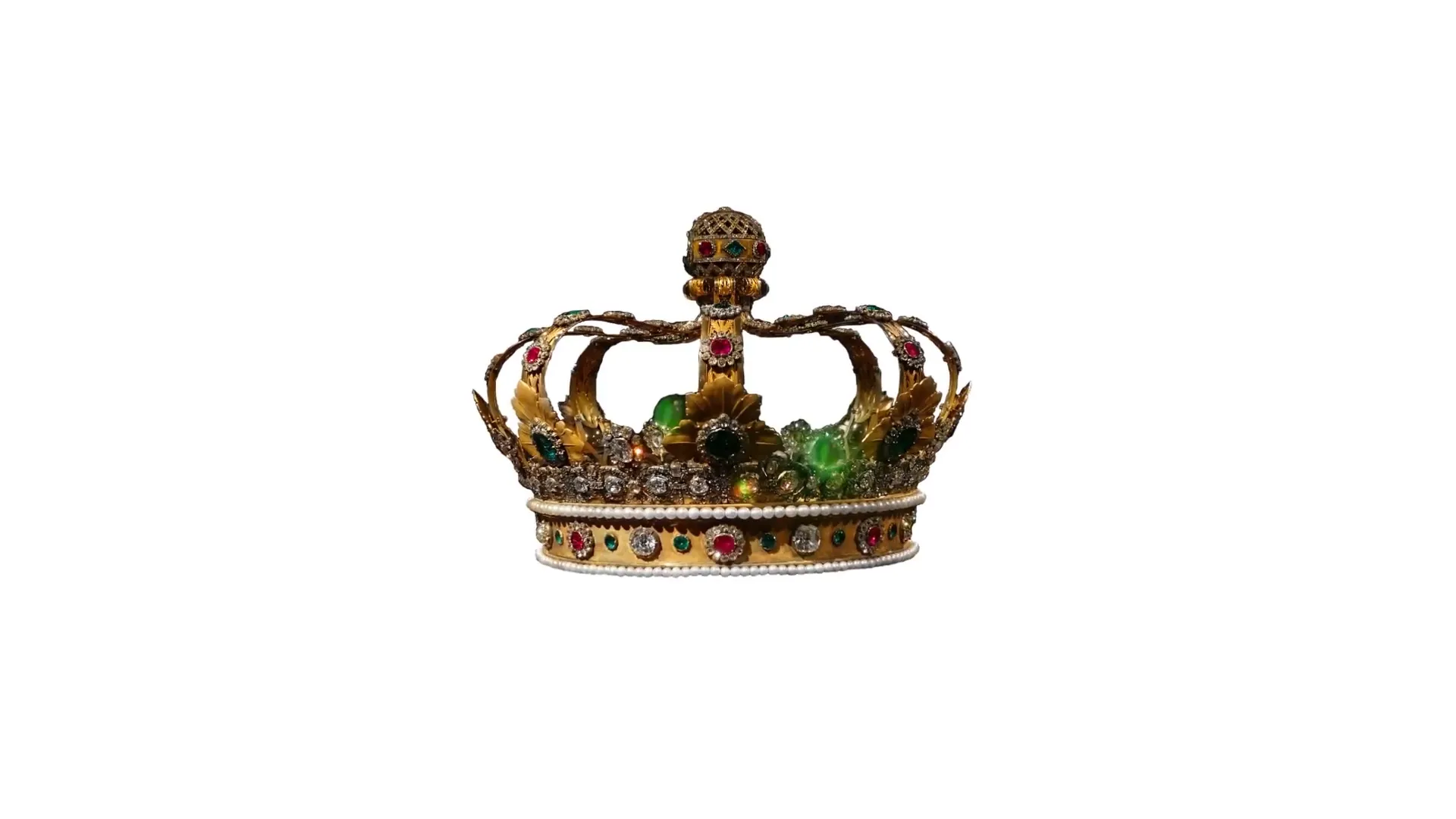 Crown tattoo example