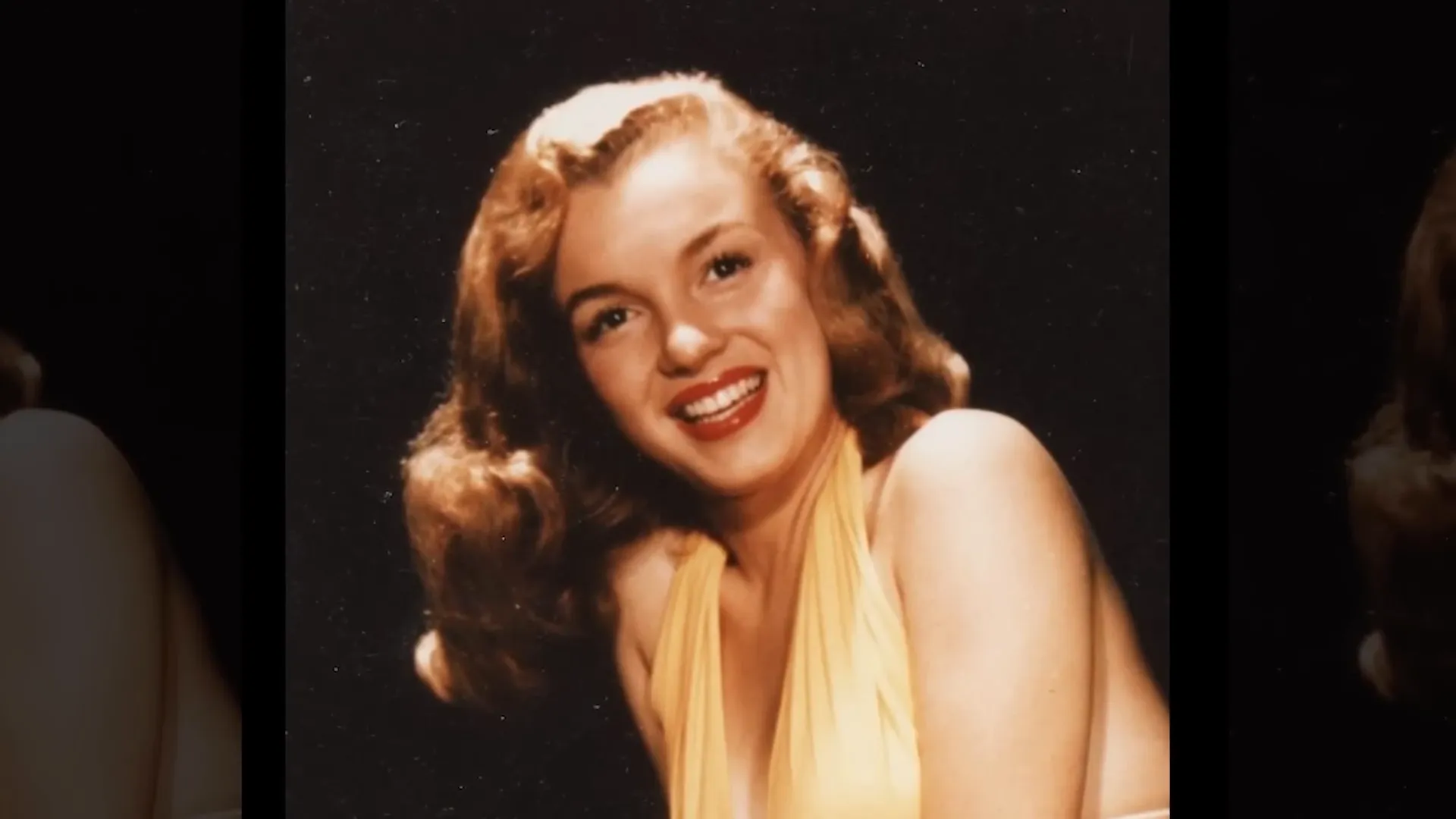 Marilyn Monroe's first official studio photo