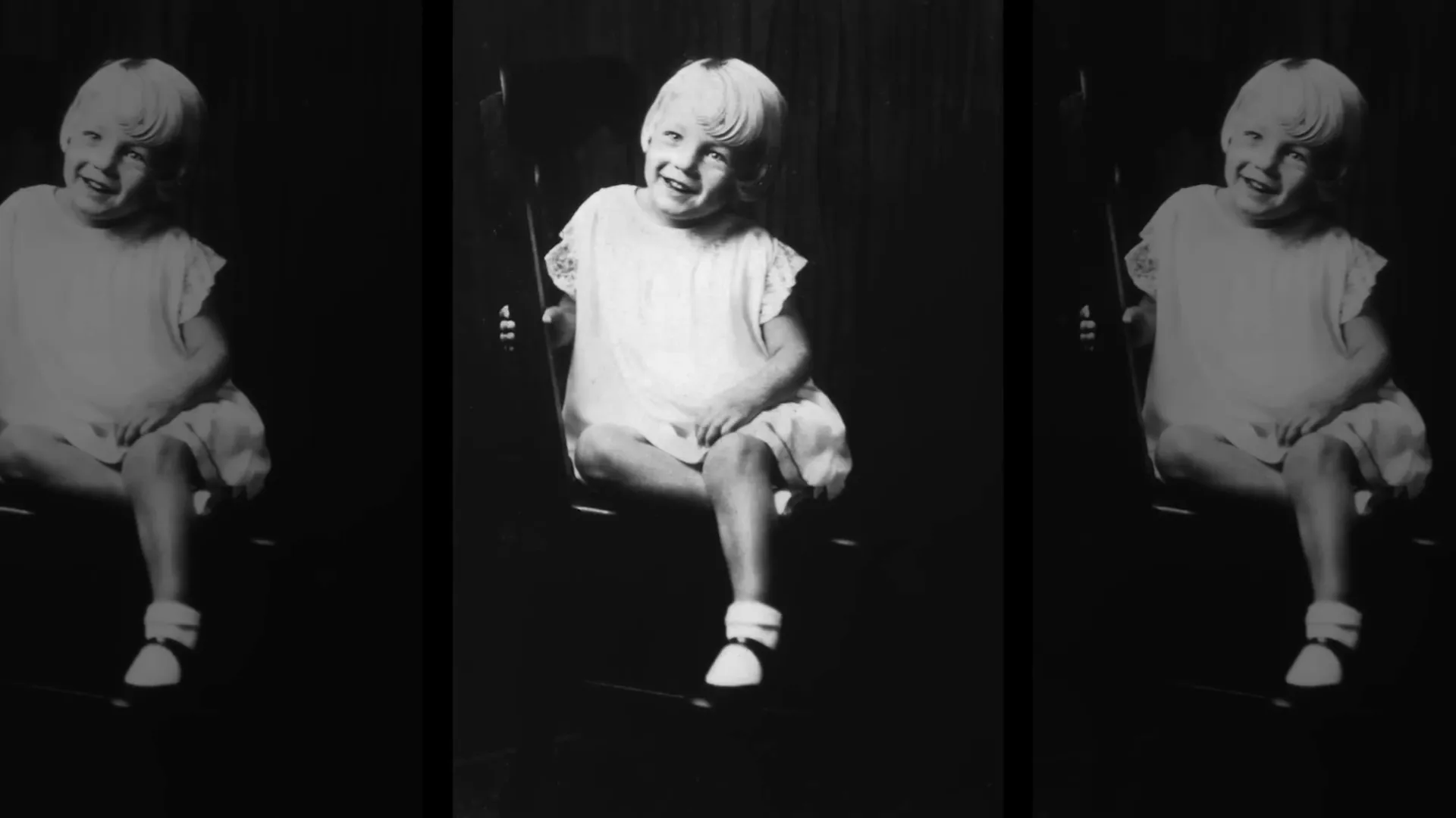 Young Marilyn Monroe as Norma Jeane Mortenson
