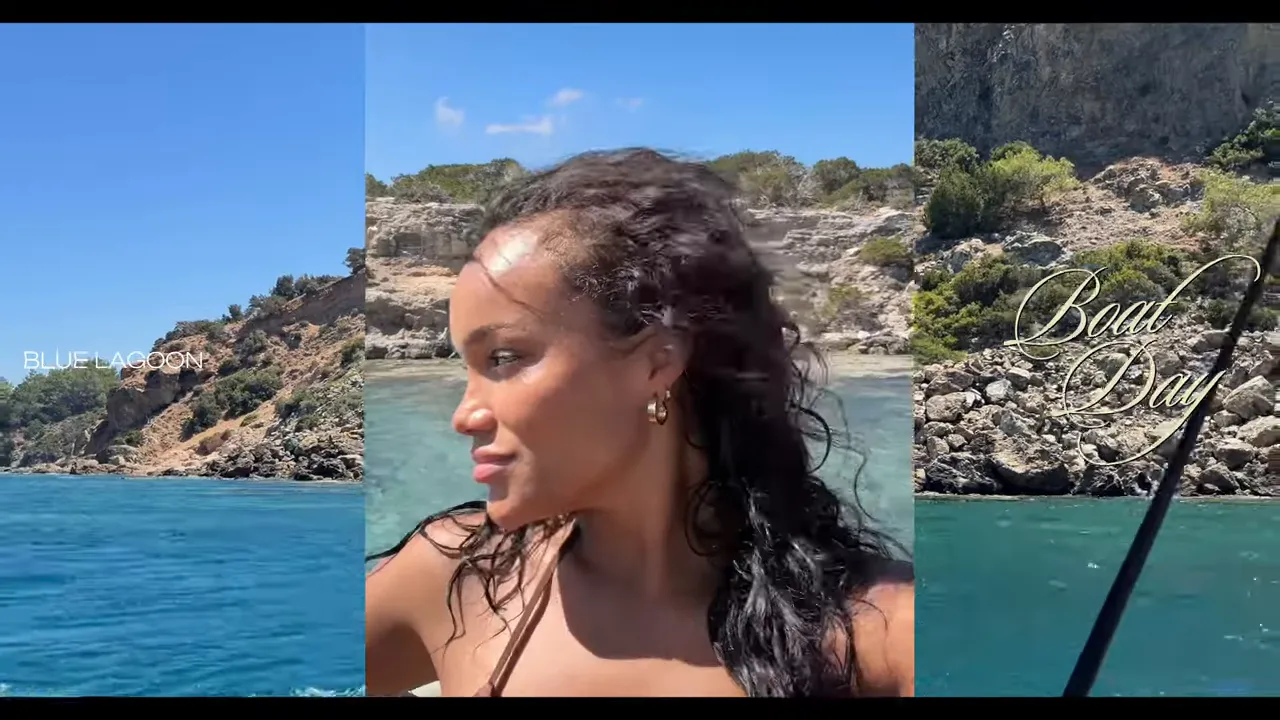 Bright turquoise water surrounded by rocky cliffs near the Blue Lagoon
