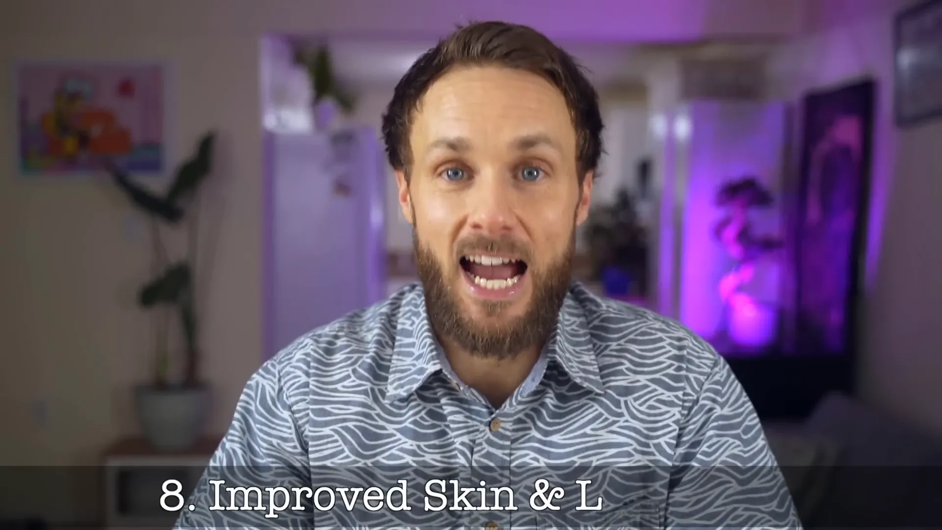 Improved skin with plant-based diet