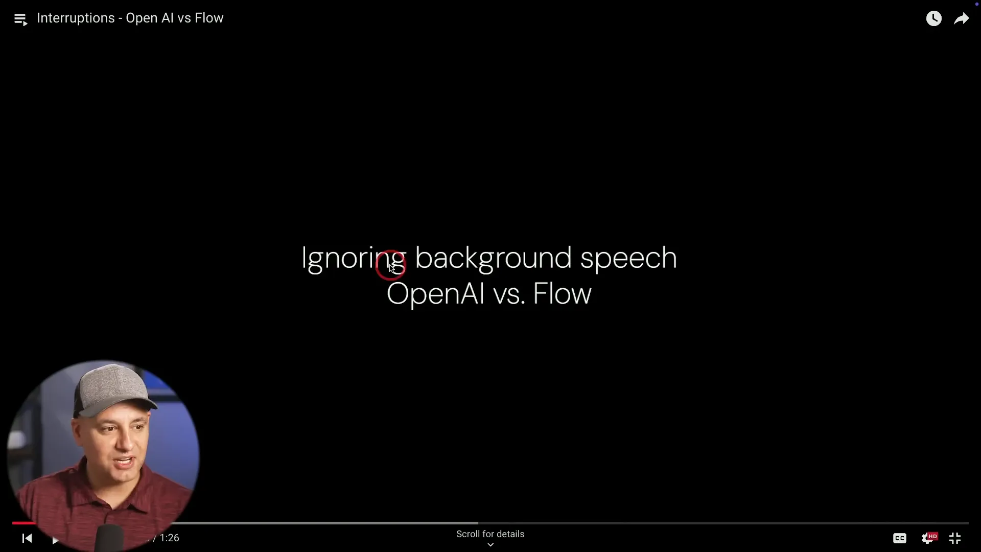 Demonstration of Flow's accent recognition
