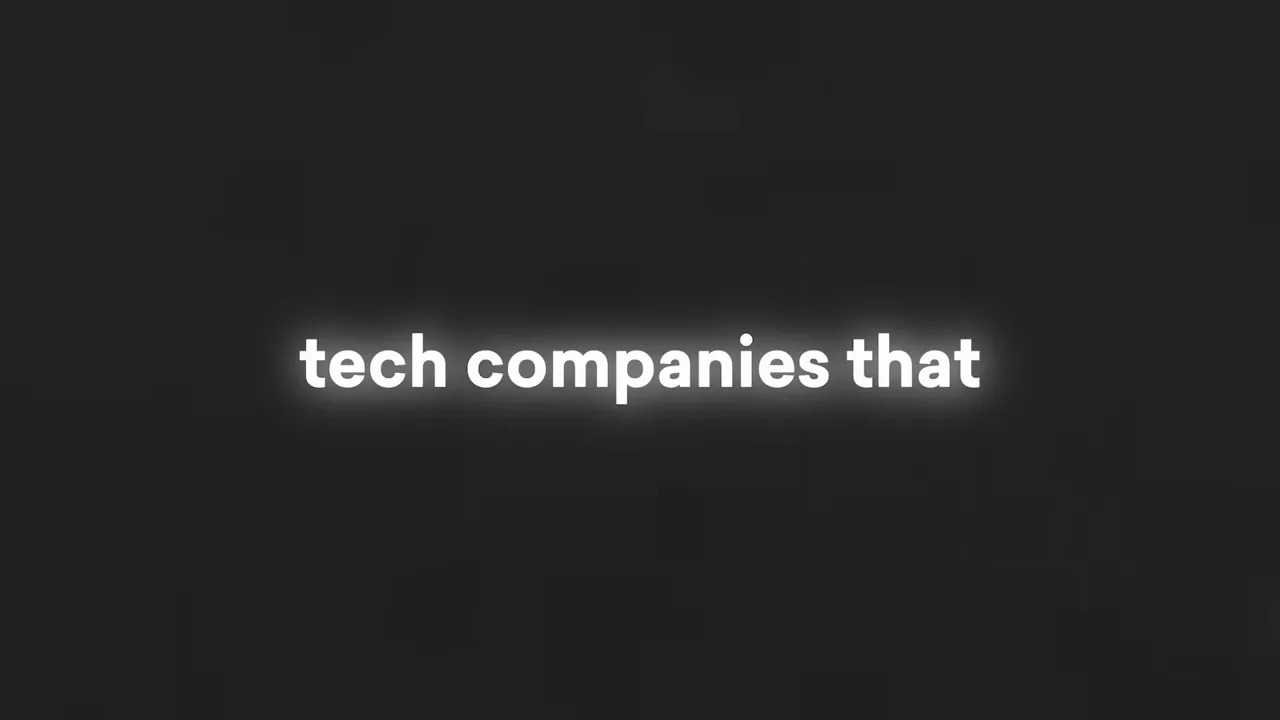 Text on a dark background reading 