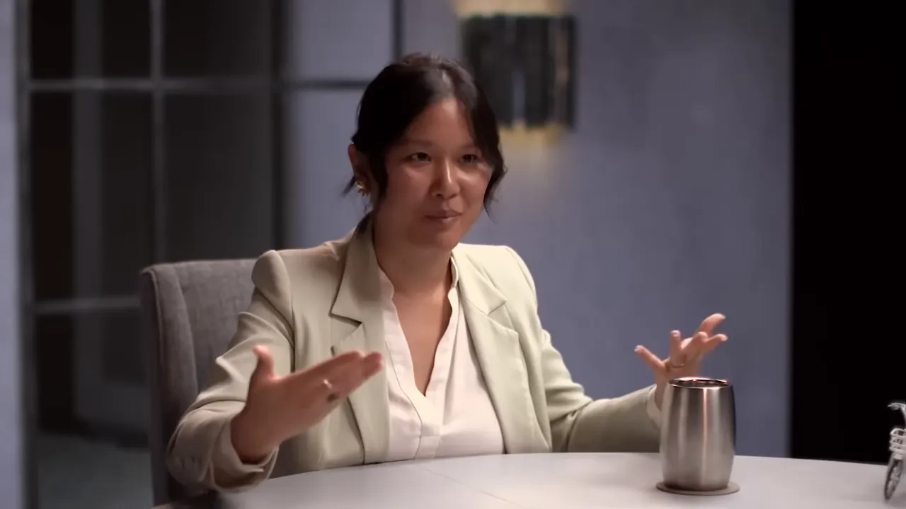 Karen Hao speaking about AI mythology and accountability