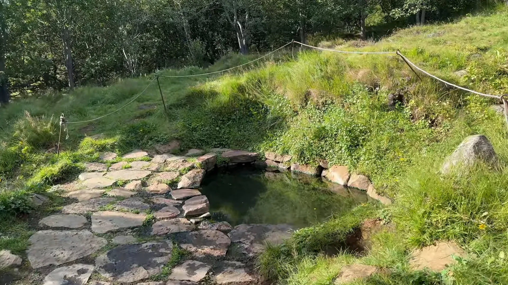 Secret Lagoon hot spring