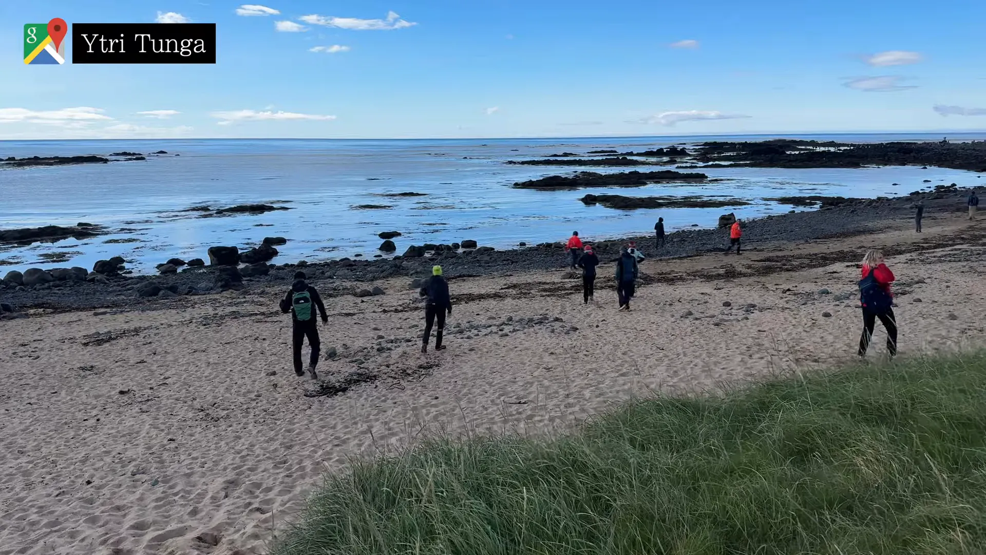 Respecting nature in Iceland