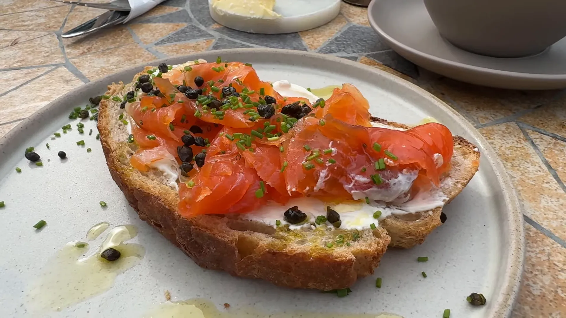 Icelandic seafood dish