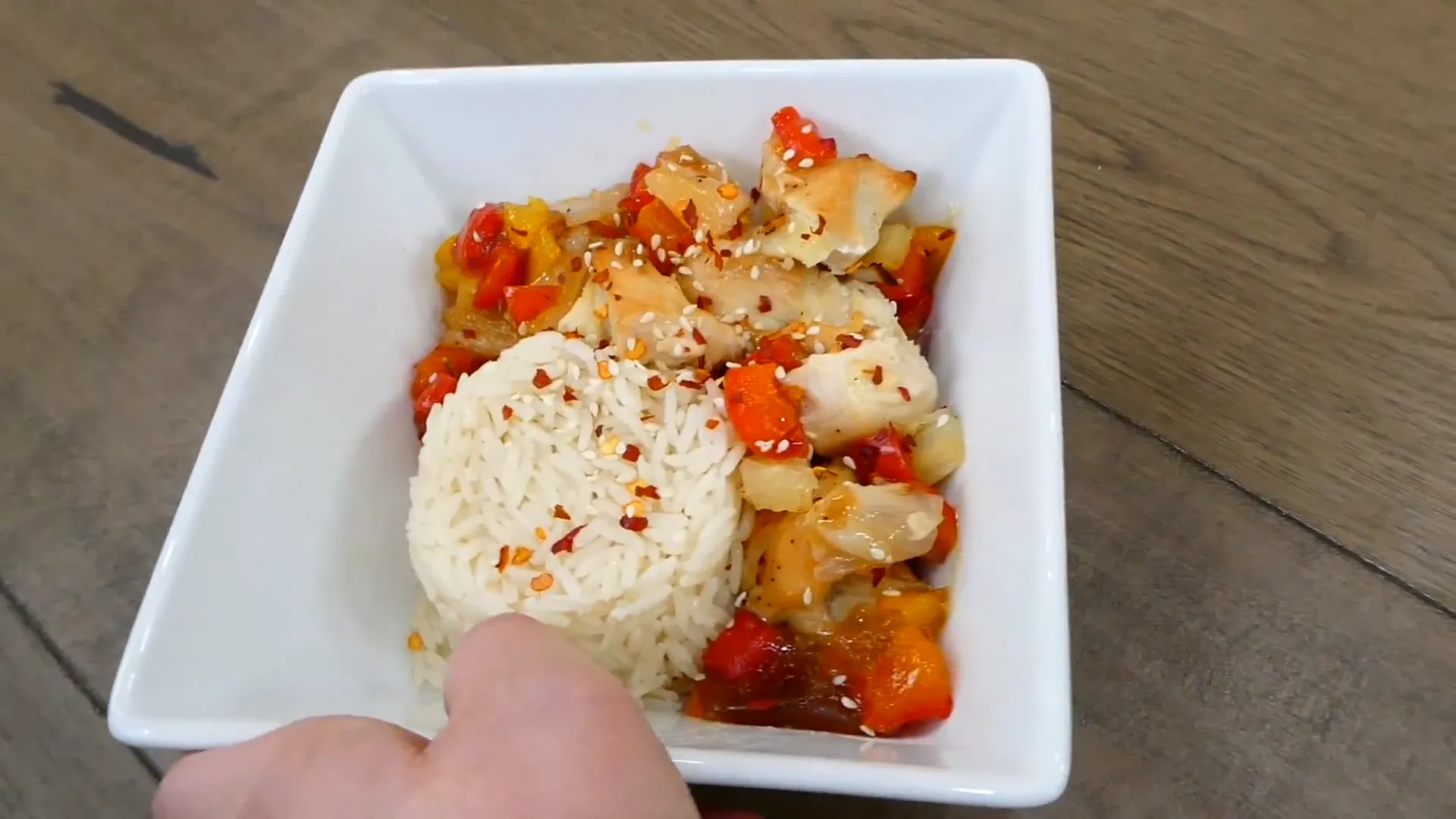 Hawaiian Chicken dish