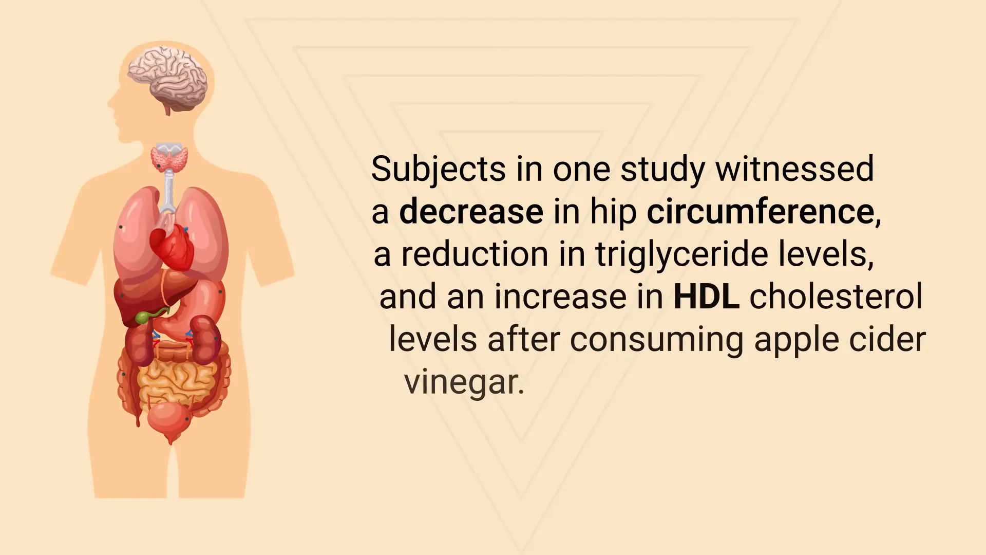 Weight loss benefits of apple cider vinegar