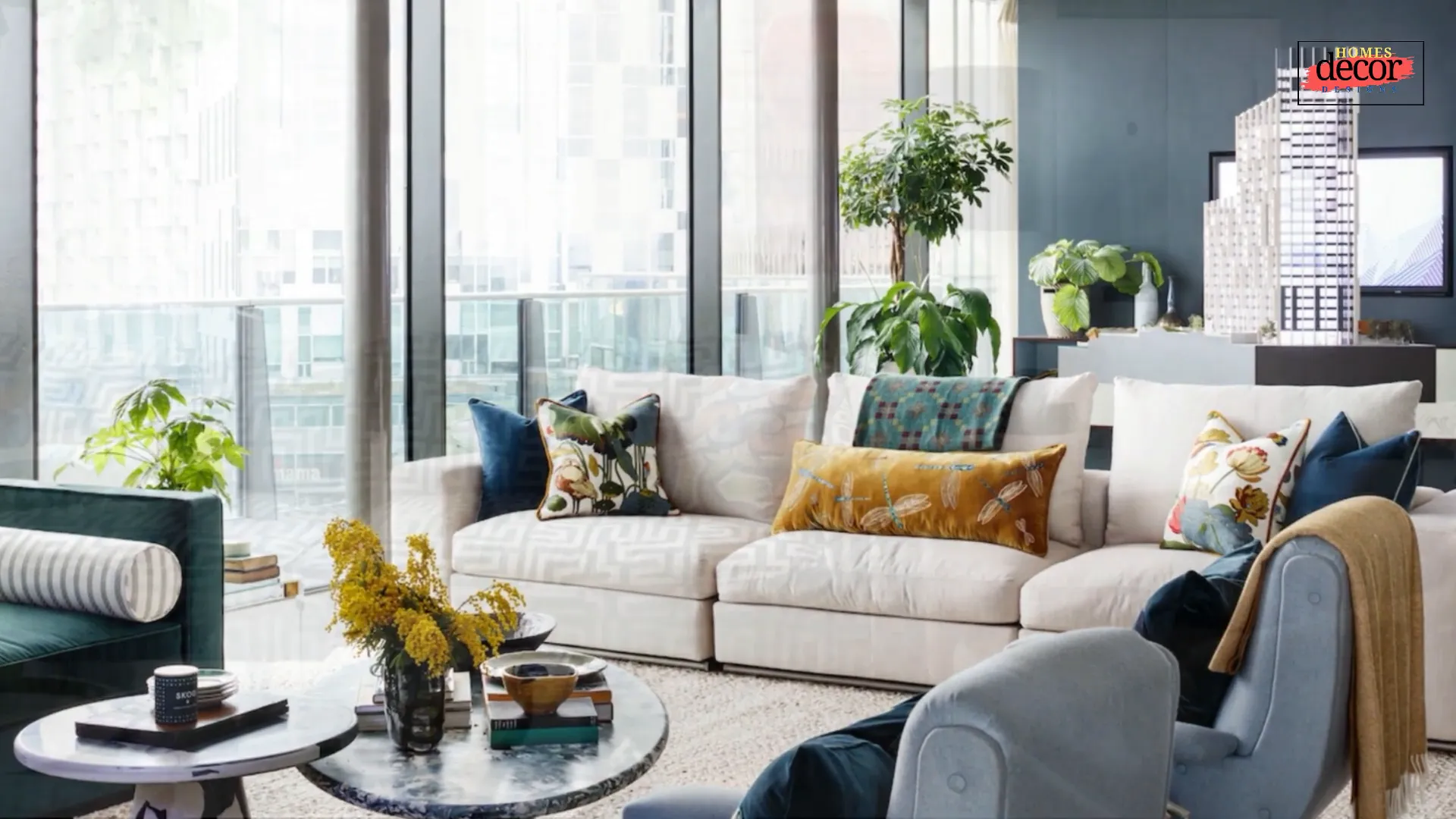 Gallery of Bohemian living room ideas