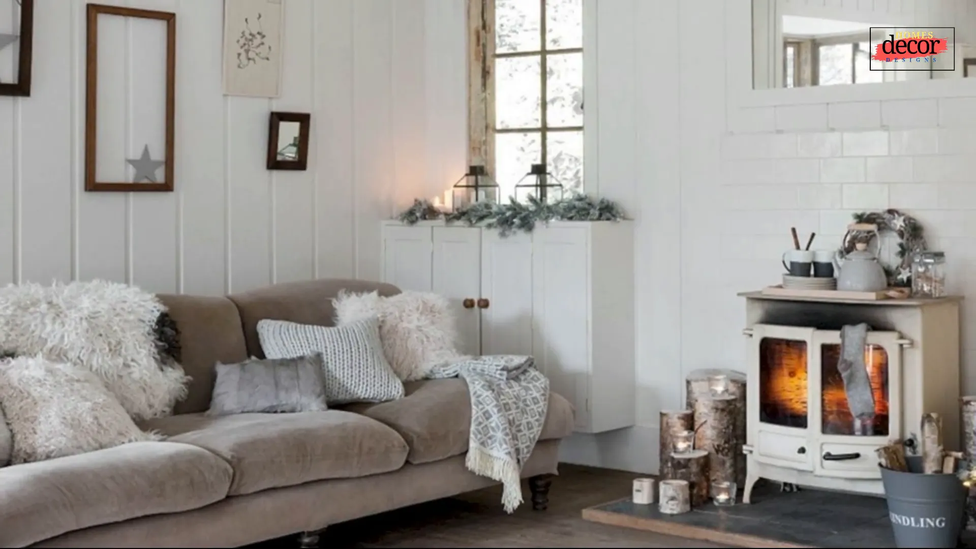 Personalized decor in living room