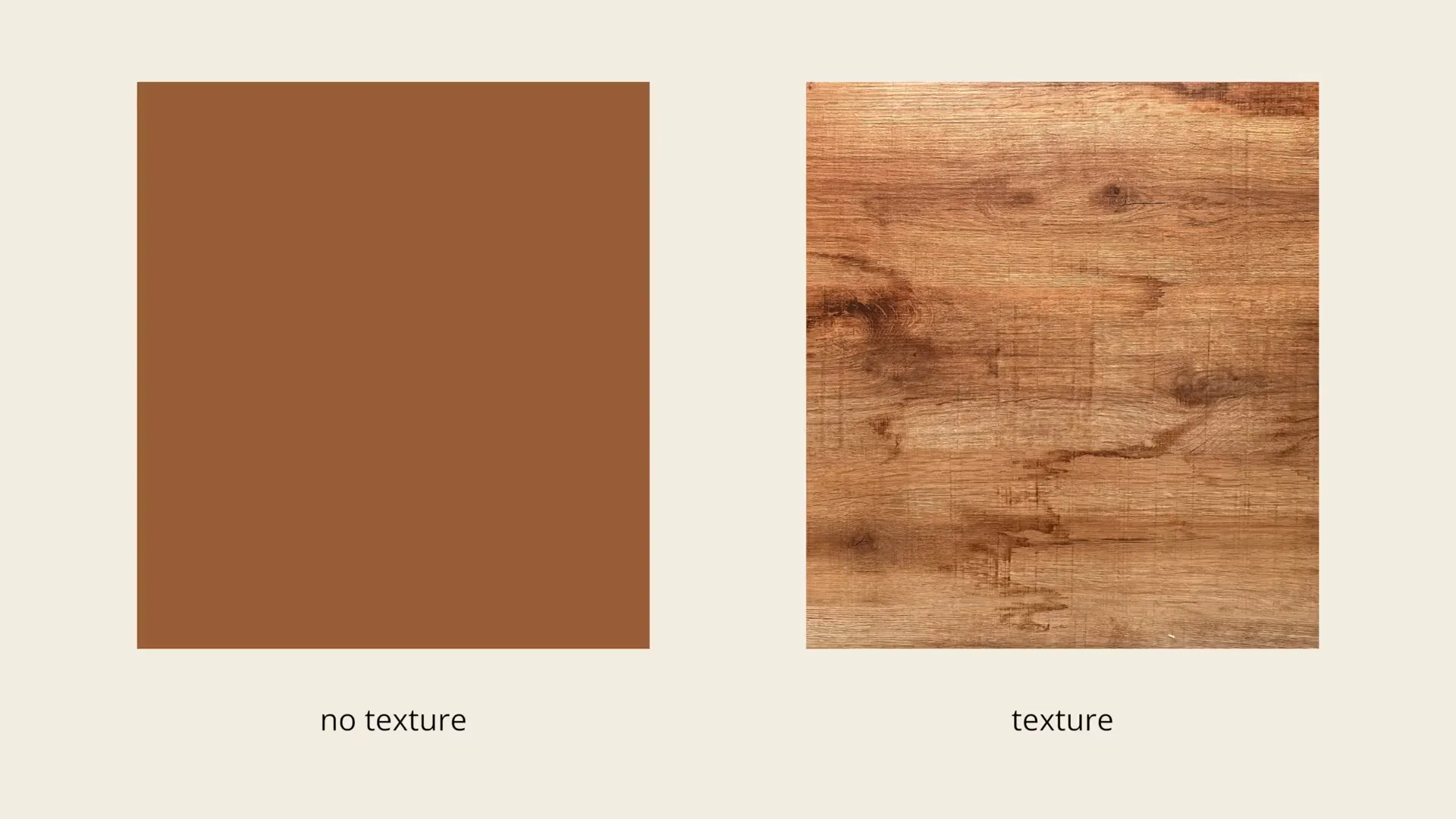 Textured materials for a cozy atmosphere