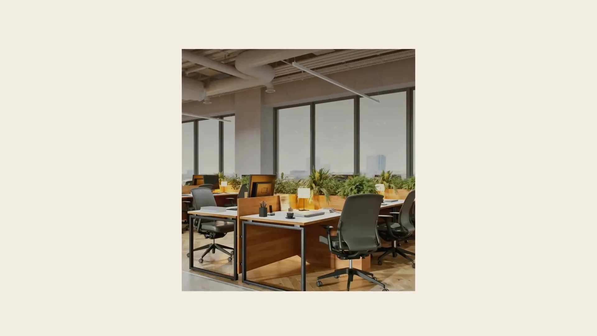 Uneven lighting in a cozy room