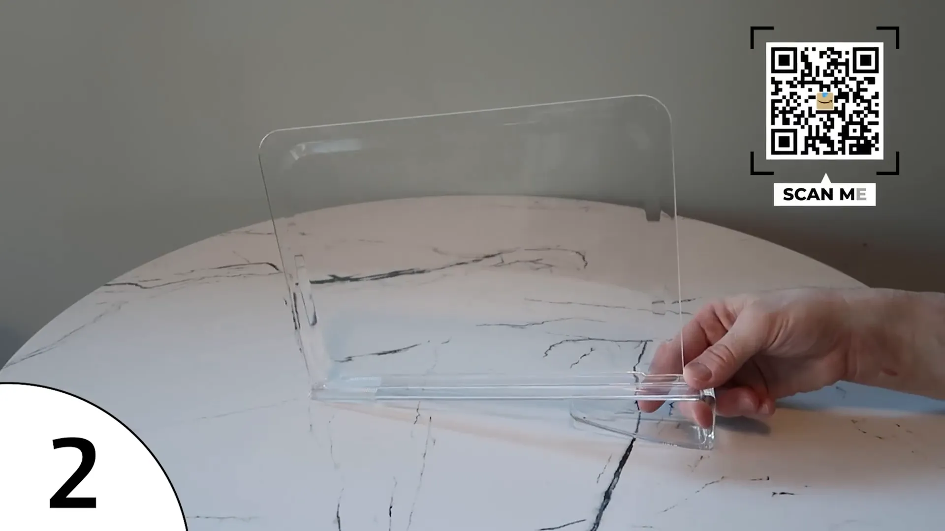 Acrylic shelf dividers