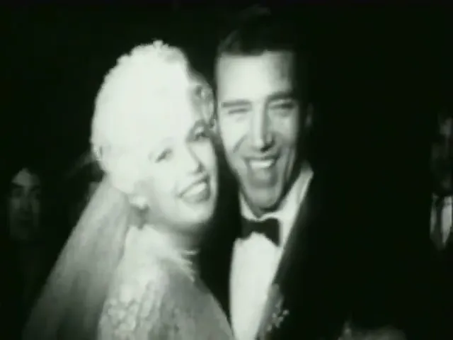 Jane Mansfield's wedding to Mickey Hargitay