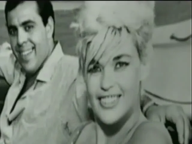 Jane Mansfield with Matt Simber