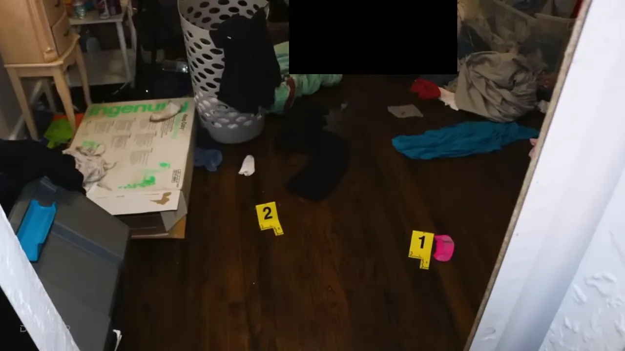 First responders discovering Lisa's body inside the apartment