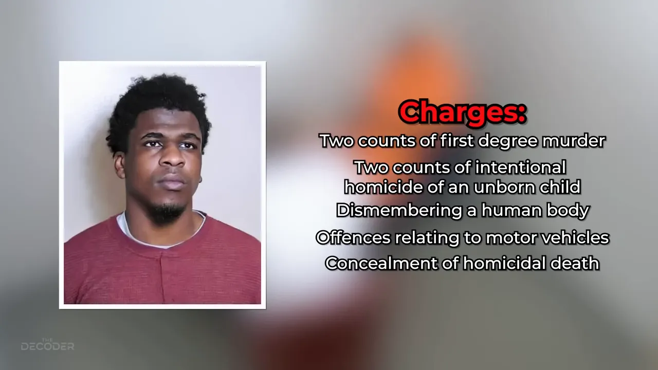 Court documents and initial charges outlined against DeAndre