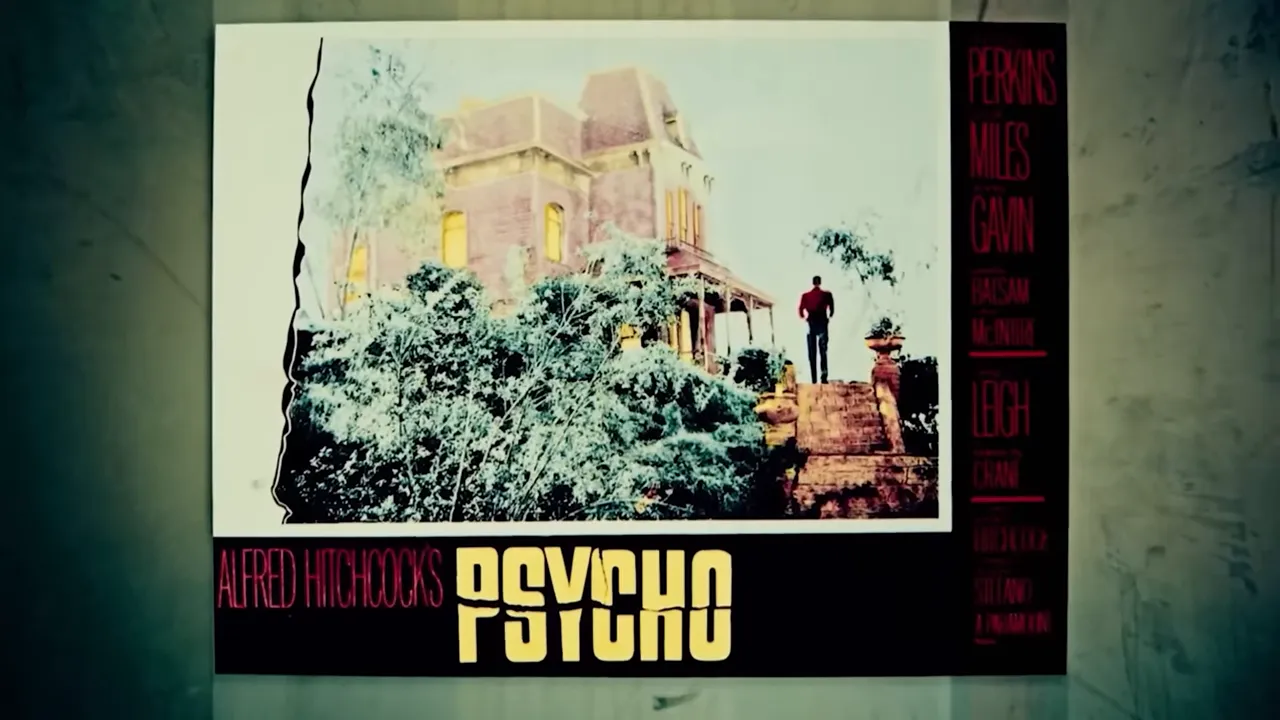 Robert Bloch's book 'Psycho'—one of the cultural works inspired by Gein
