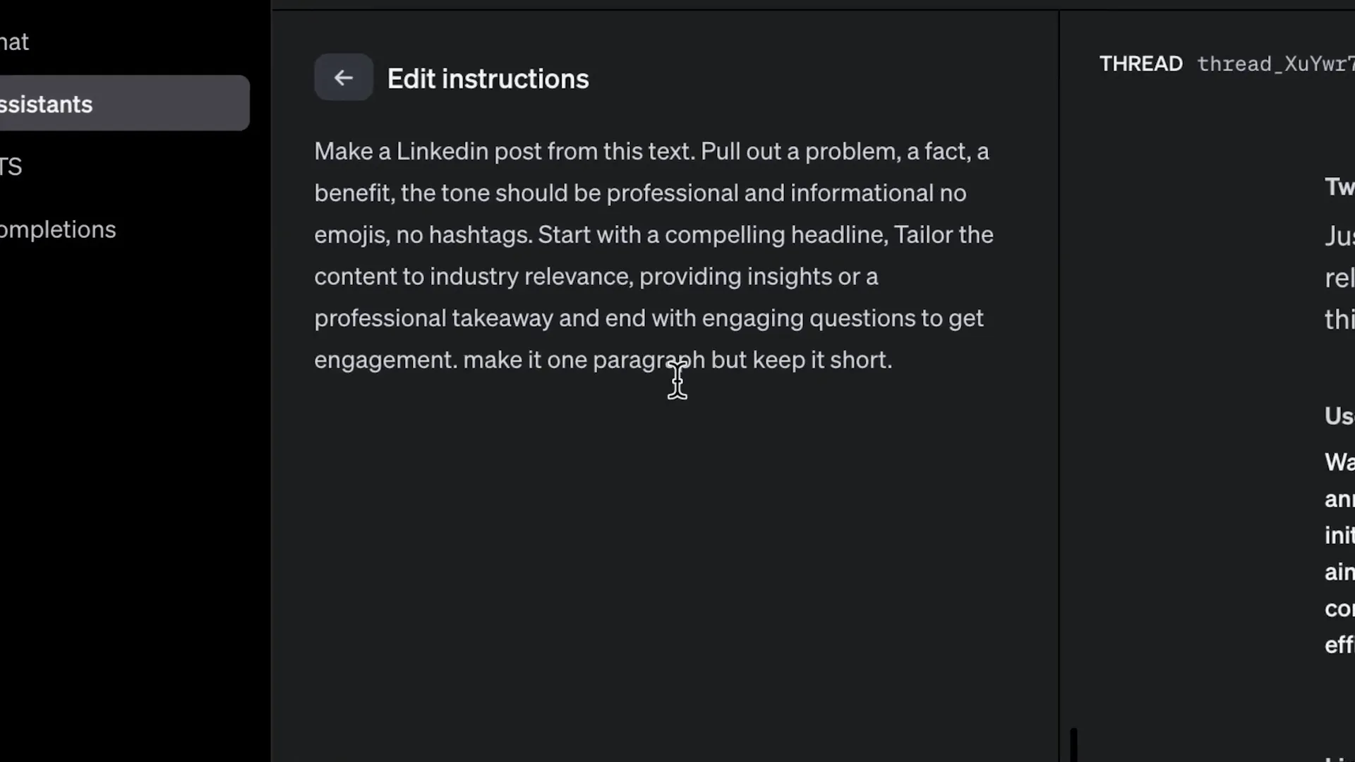 Adapting content for each platform