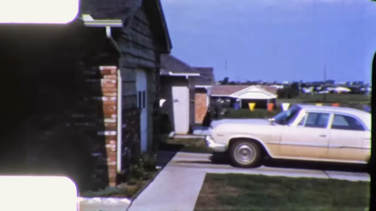 Norwood Park neighborhood, suburban street and a contractor's van parked outside.