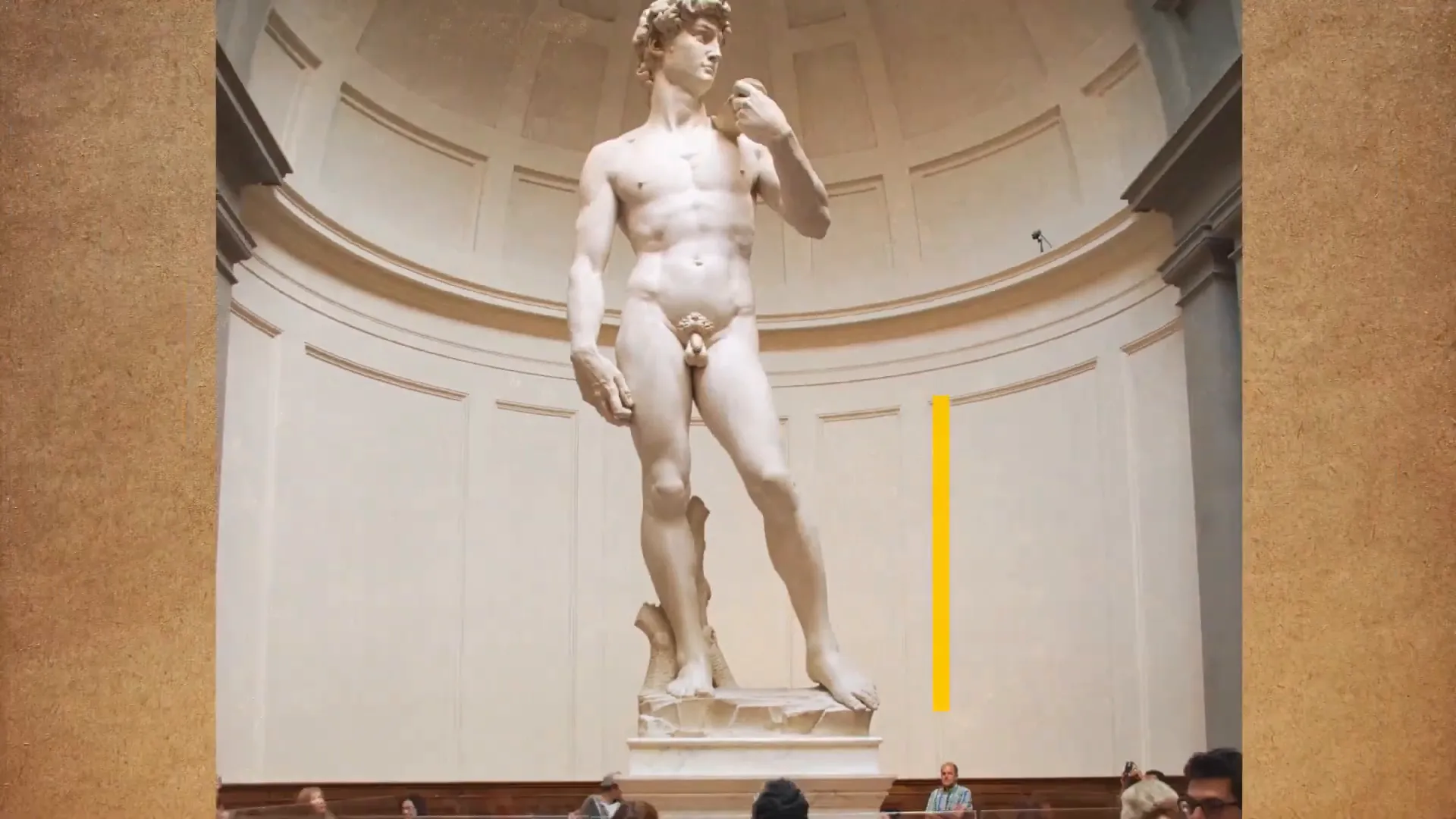 Michelangelo's David in Florence