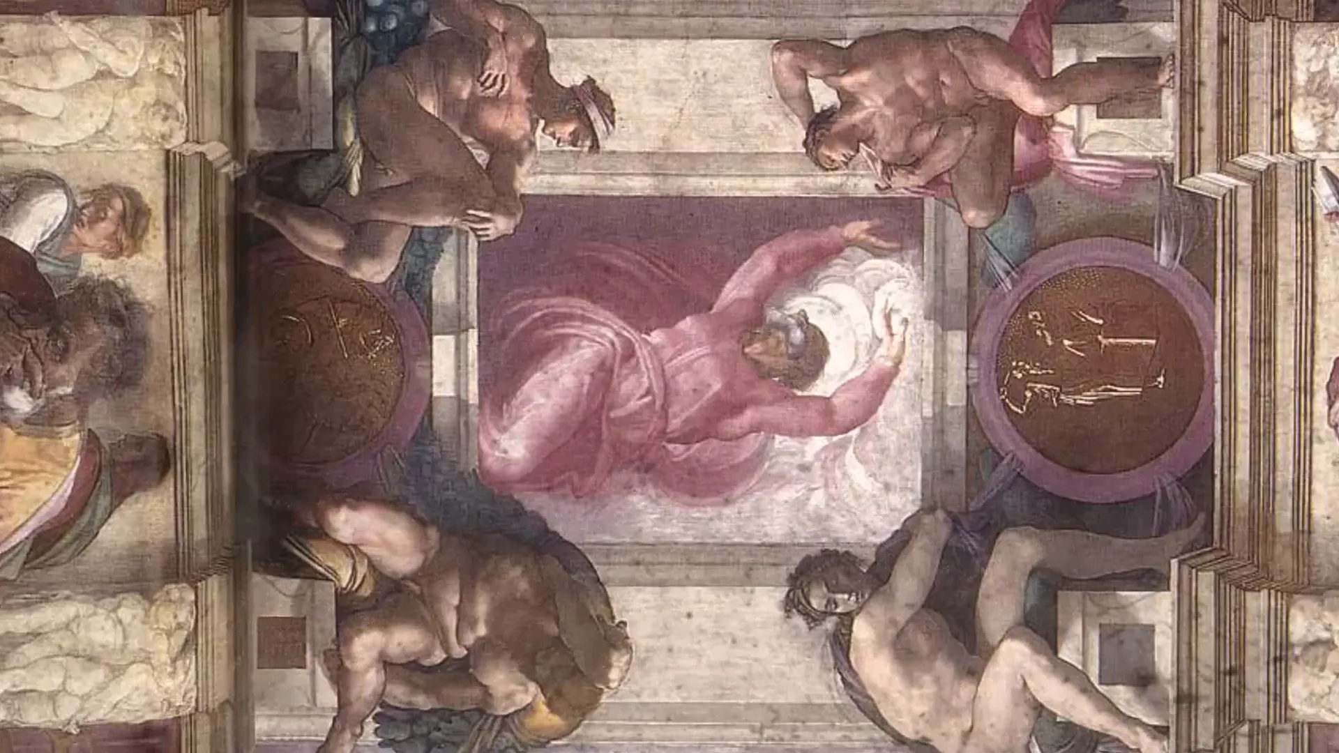 Michelangelo's challenges with the Sistine Chapel