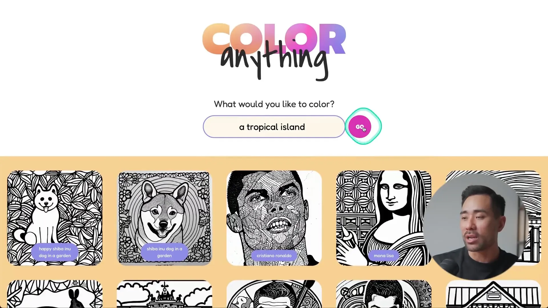 Generated coloring page example