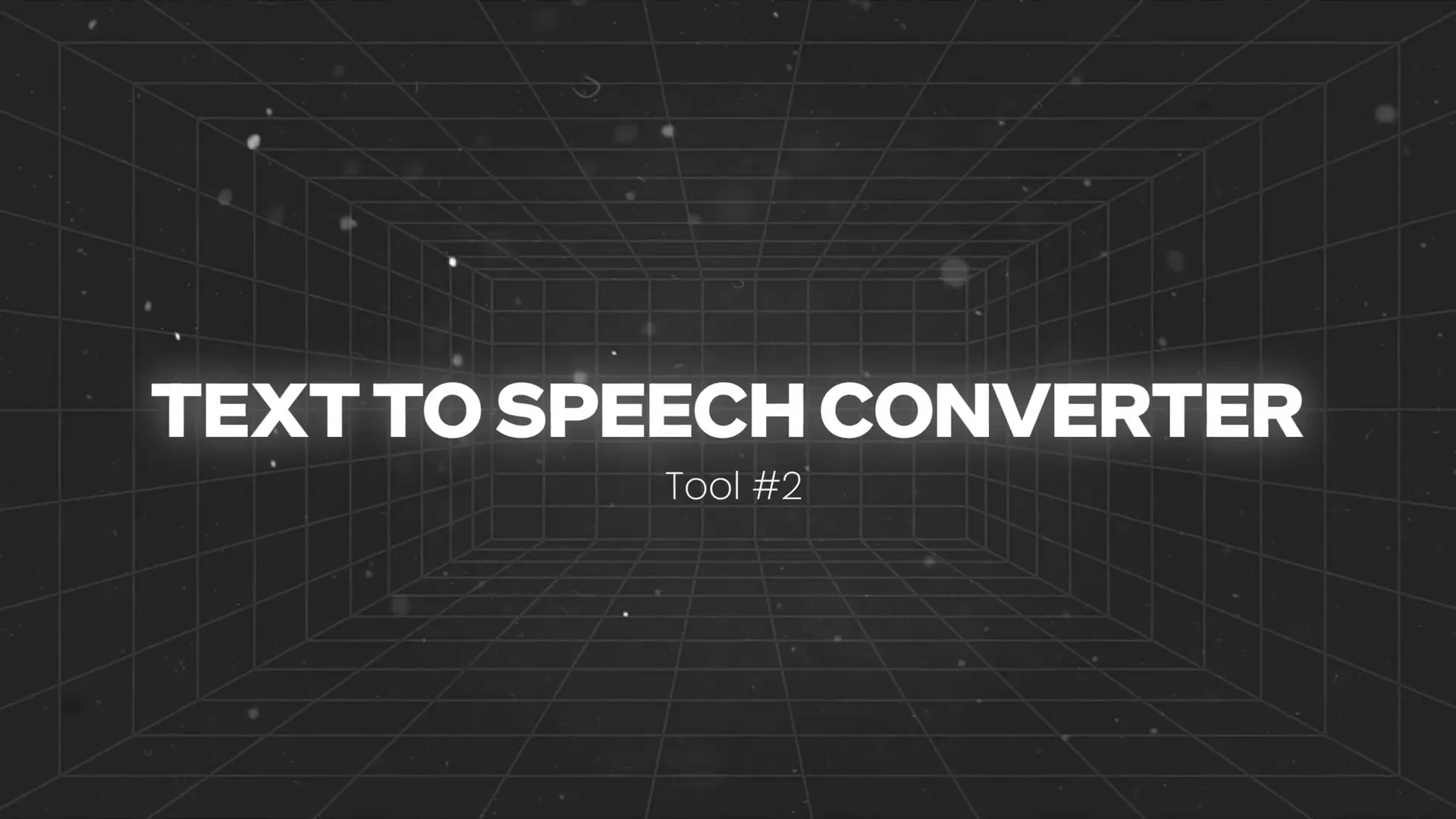 Paste text to convert to speech
