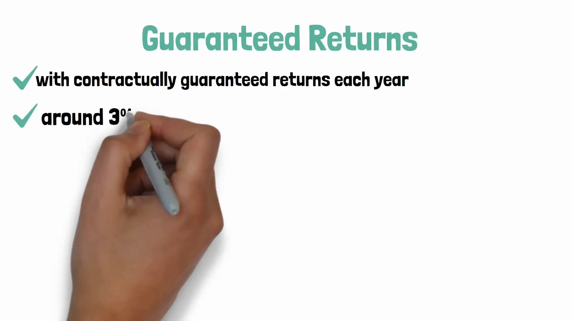 Guaranteed returns on whole life insurance