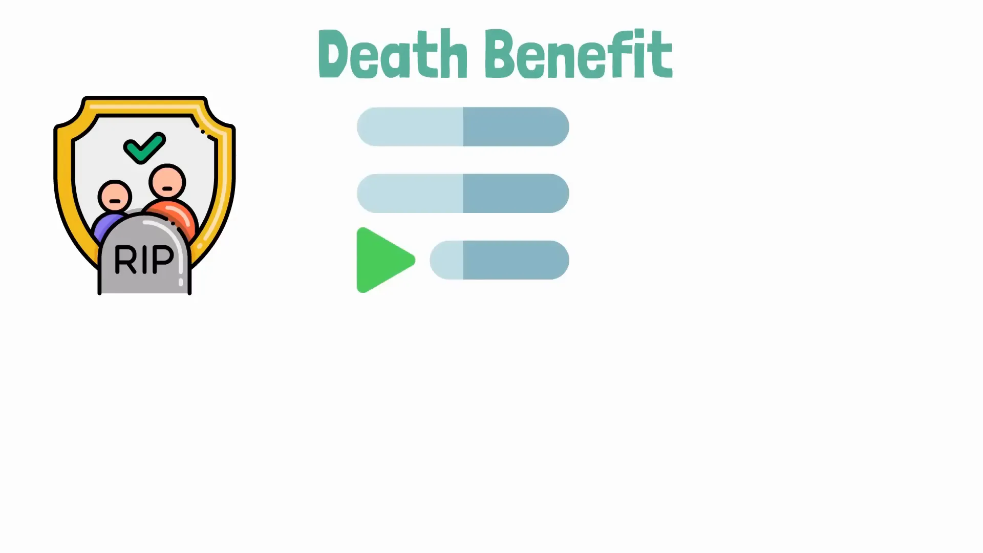 Death benefits in life insurance