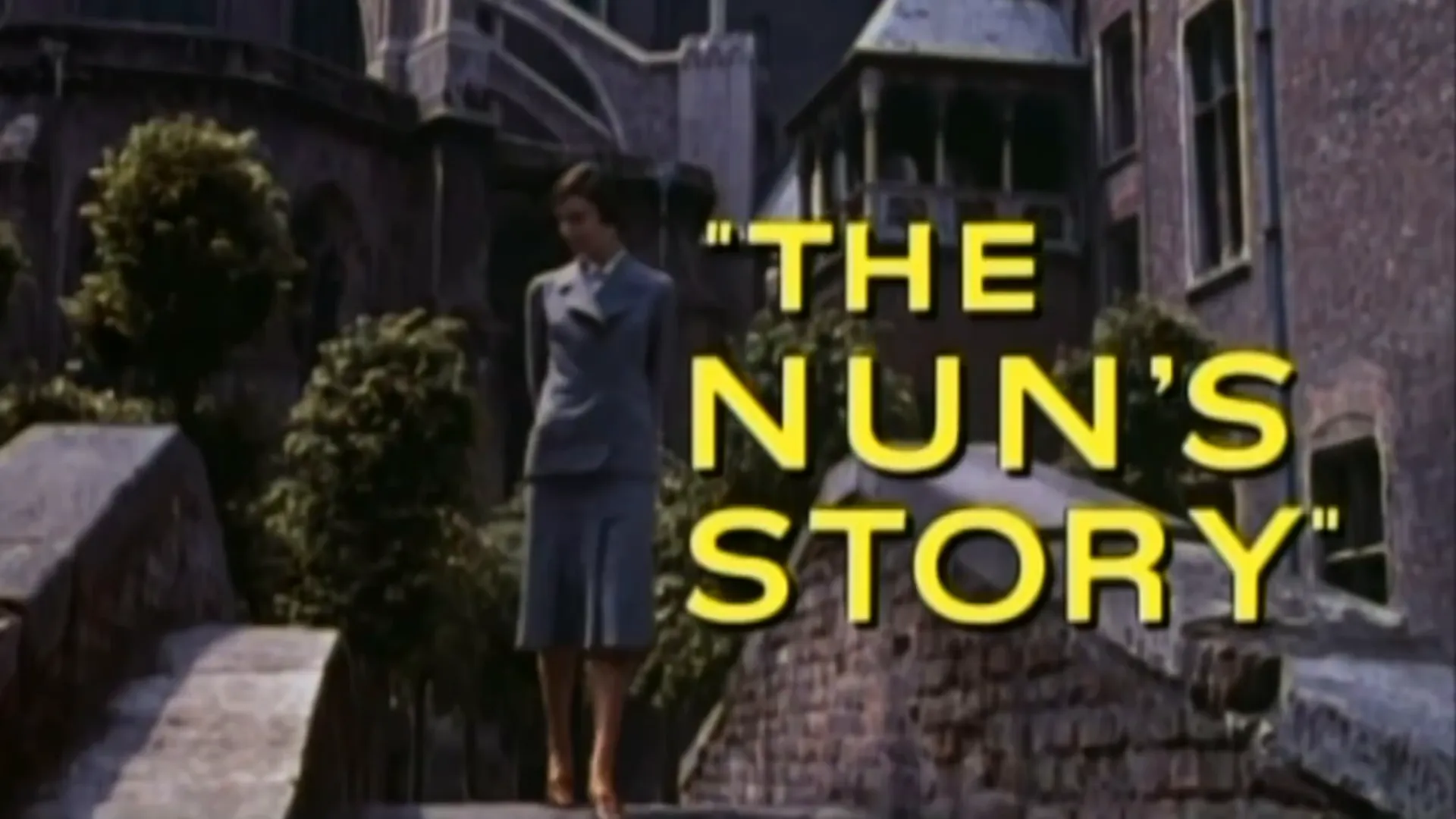 Audrey in The Nun's Story