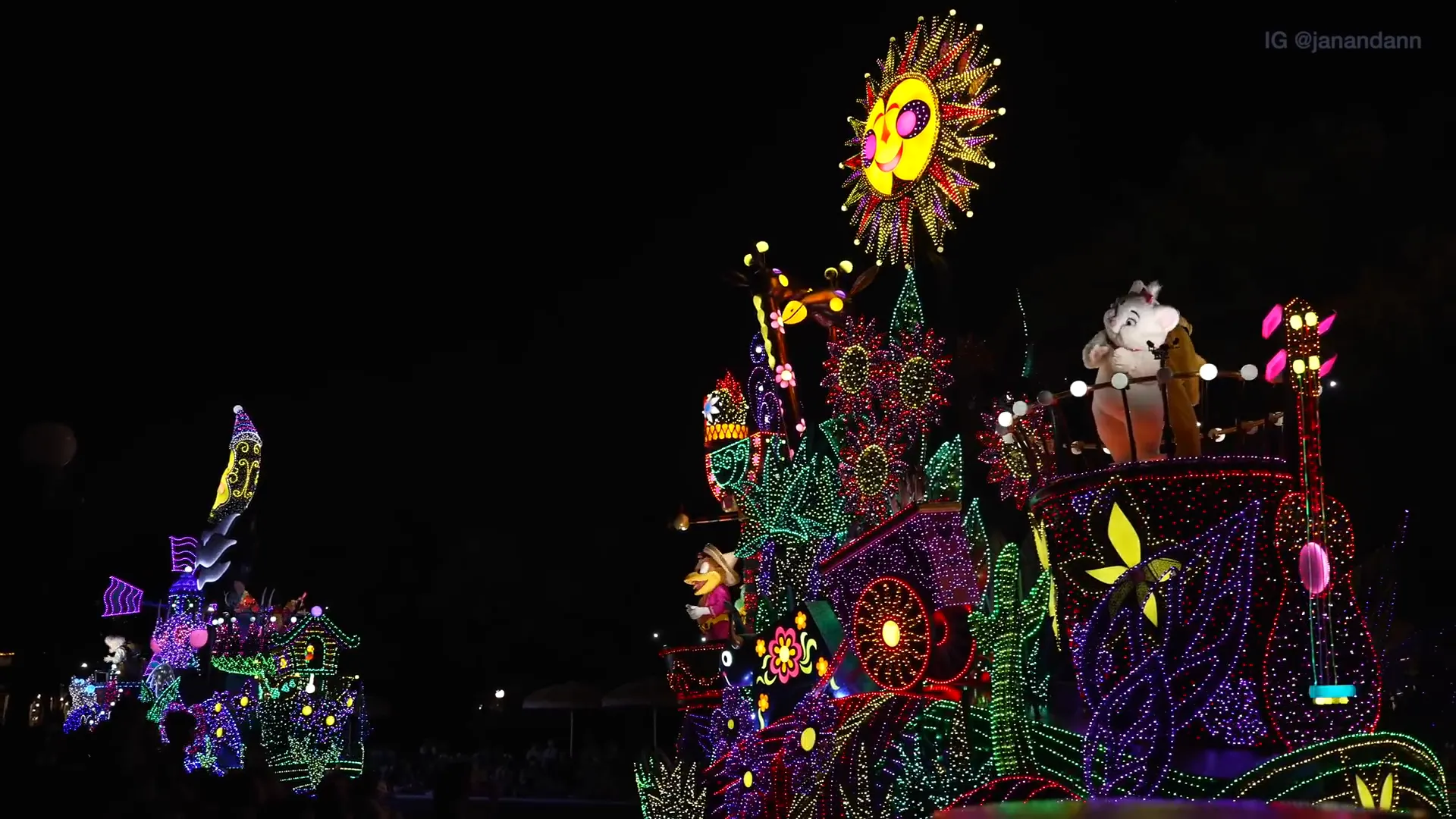 Electric Parade at Tokyo Disneyland