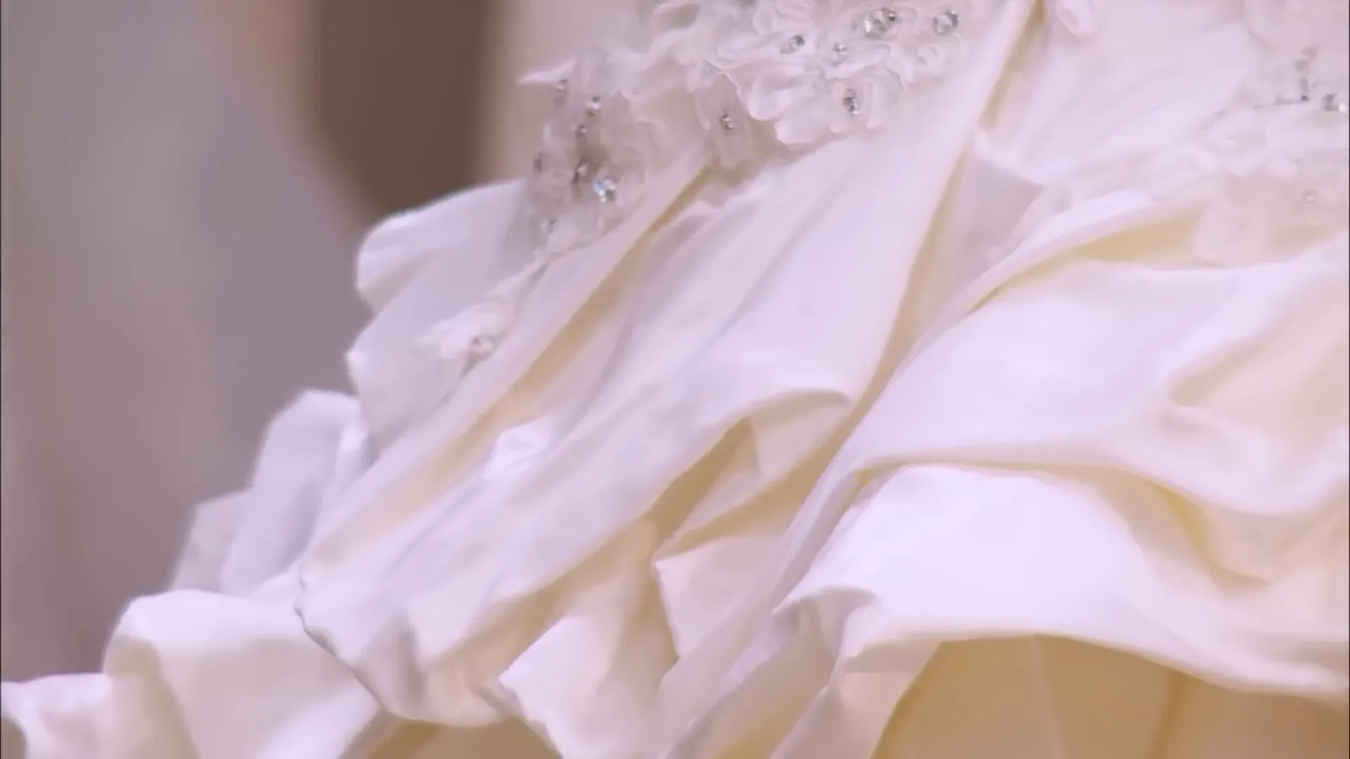 Dior wedding dress